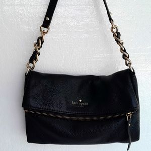 Kate Spade Cobble Hill Krista in Black Leather